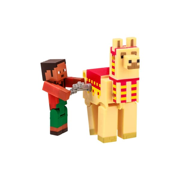 MINECRAFT S2 3D TRÆK-OP LEGETØJ - NOOR & LLAMA