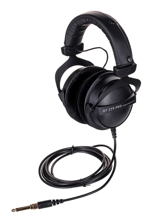 Beyerdynamic DT 770 Pro Black Limited Edition - slutna studiohörlurar
