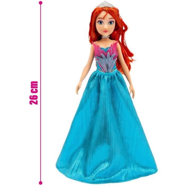 Winx Docka - Alfea Bloom Balklänning - 26 cm - Ålder 3+ - WNX702
