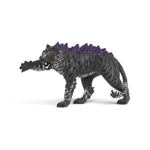 BattleCave Mørk Tiger legesæt, Schleich 42739 Eldrador Creature Series