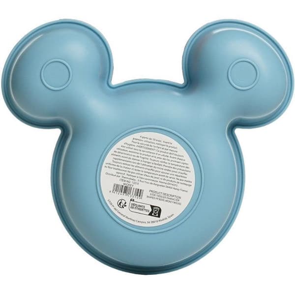 MICKEY MOUSE HOVED SILHUET SKÅL