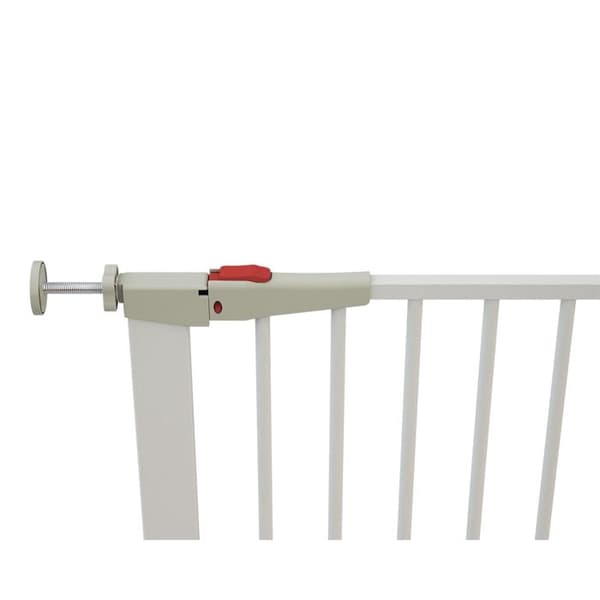 Säkerhetsbarriär - 72,5 till 79,5 cm - WEBABY - MOBI - Vit