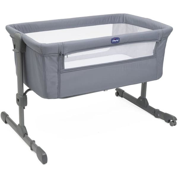 Chicco Next2Me Essential co-sleeping tremmeseng - Stone
