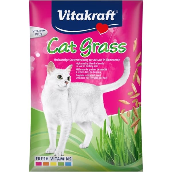 VITAKRAFT Kattgräs - gräsfrön - 50 g
