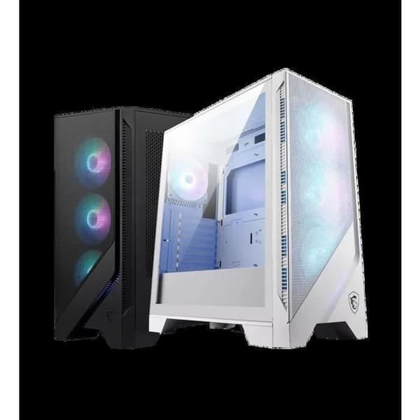 PC-chassi - MSI - 306-7G23W21-HH9 - MAG FORGE 320R AIRFLOW - Vit