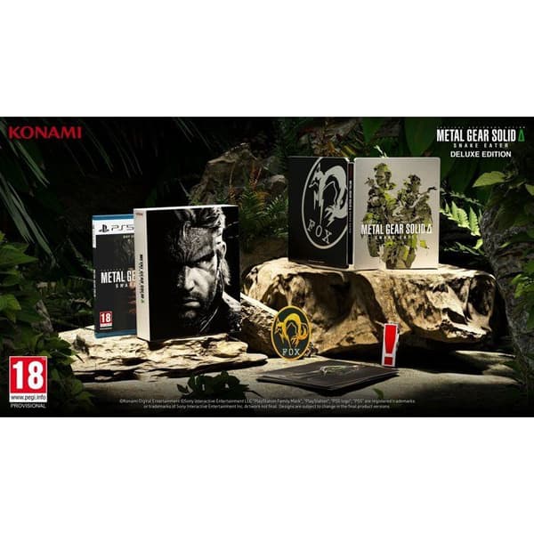 Metal Gear Solid Delta Snake Eater - Deluxe Edition - PS5-spil