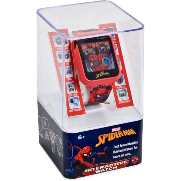 Spider-Man interaktivt ur - BØRNELICENS - SPD4588