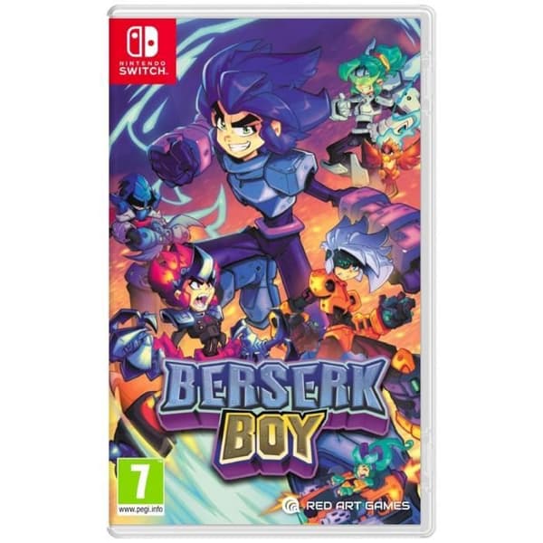 Berserk Boy - Nintendo Switch-spil - Standardudgave