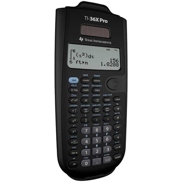 TEXAS INSTRUMENTS TI 36 X PRO Videnskabelig lommeregner