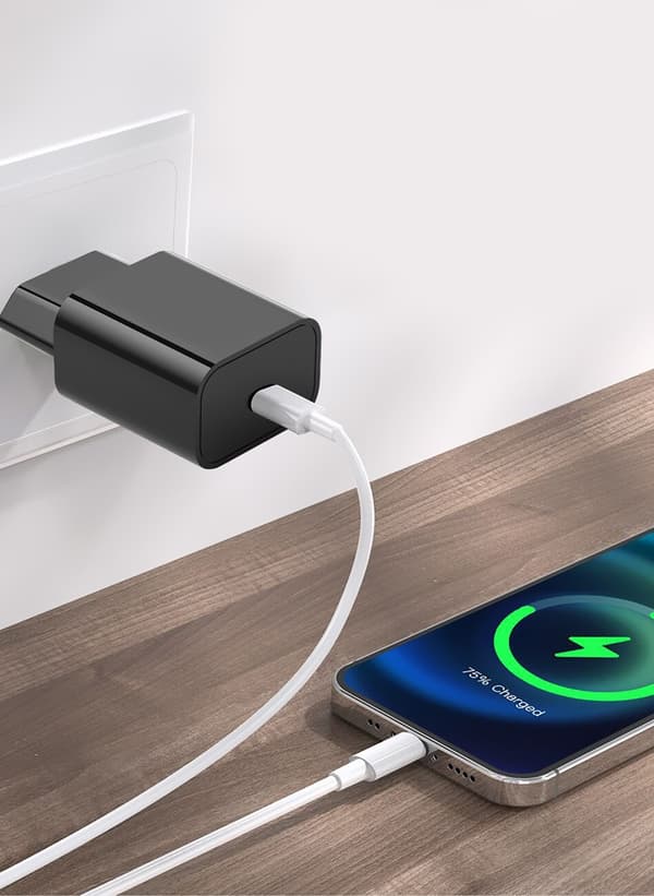 Msonic MY6623K Vægoplader USB-C PD