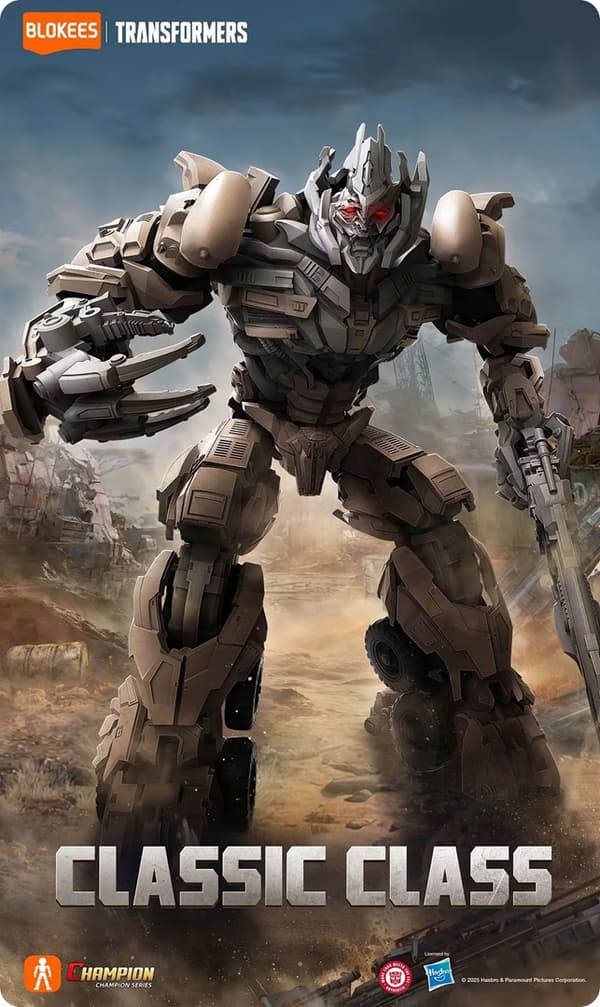 BLOKEES TRANSFORMERS KLASSISK KLASSE 22 - MEGATRON