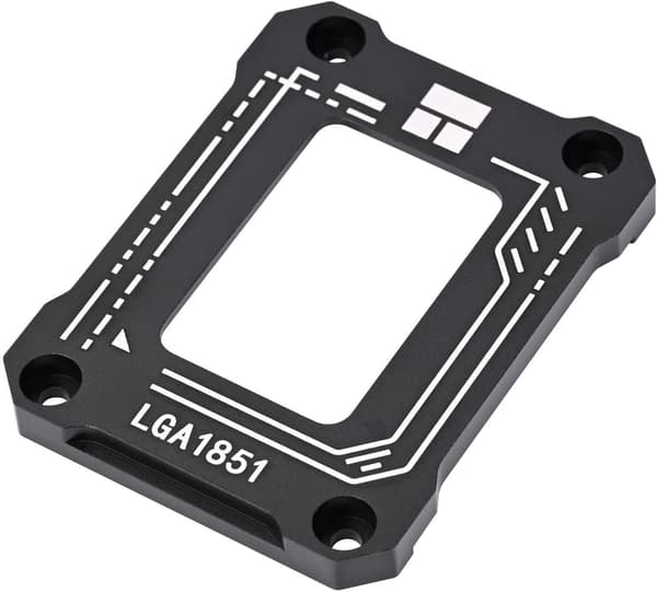 THERMALRIGHT - LGA1851 BCF V2 - CPU-forstærkningsramme - Blæserløs - Forstærket Intel-sokkel - Sort