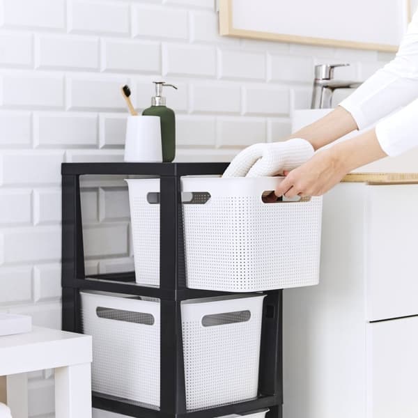 Rotho Brisen Design Byrå 3x16L Vit