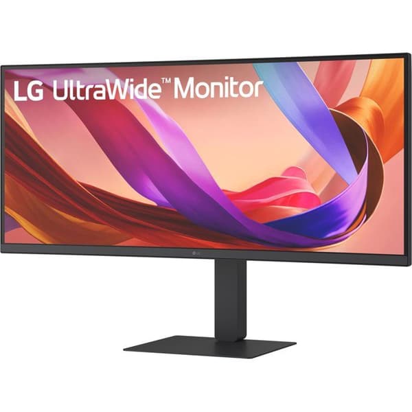 Böjd PC-skärm - LG - 34" - 100Hz - IPS-panel - 5ms - UltraWide