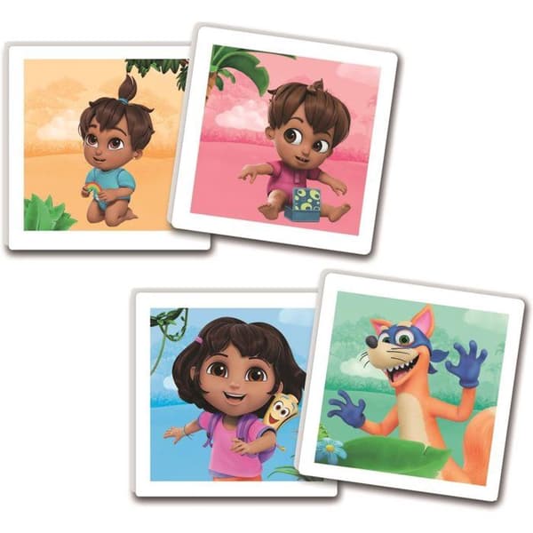 CLEMENTONI - Edukit 4 in 1 - Dora
