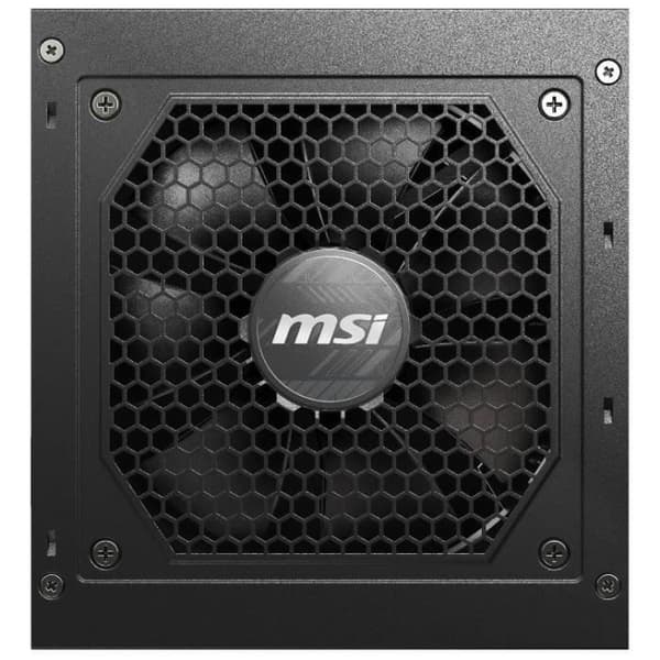 MSI MAG A650GL PCIE5 PC Nätaggregat - 650W 80+ Guld Modulär