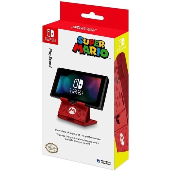 Super Mario Playstand -tuki Nintendo Switchille