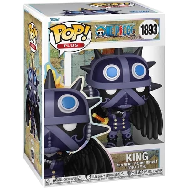 Funko Pop! - Mere One Piece - Konge - 1.893