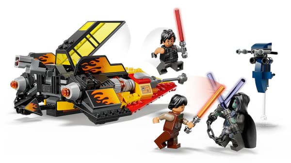 LEGO STAR WARS 75414 Force Burner Snowspeeder