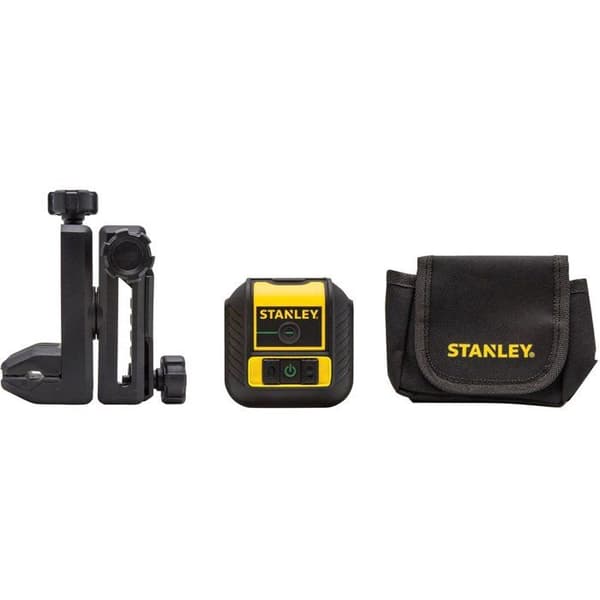 Risti- ja neliölaser - STANLEY - STHT77592-1 - Vihreä