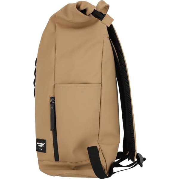 Urheilukassi - SÄÄTIEDOTE - Pronssinvärinen PU - Beige