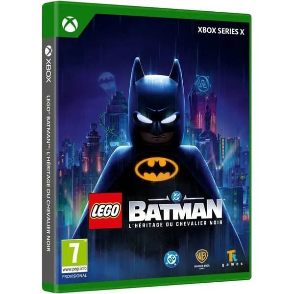 LEGO Batman: Yön ritarin perintö - Xbox-sarja