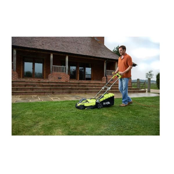 RYOBI 36 cm elektrisk plæneklipper - 1500 W.