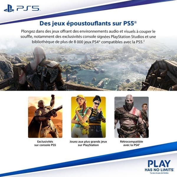 PlayStation 5-konsol - Standardudgave (slank model)