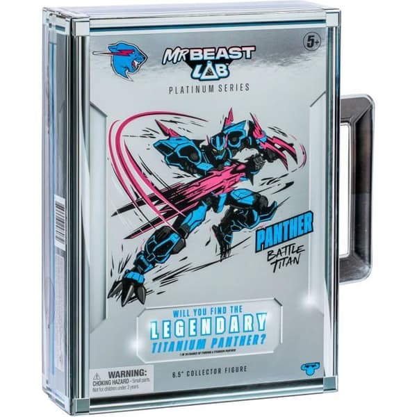 Figur - MRBEAST LAB - Ultimate Fusion - Panter - 15,8 cm