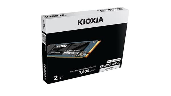 Kioxia LSF10Z001TG8 intern solid state-drev 1 TB M.2 PCI Express 4.0 NVMe QLC