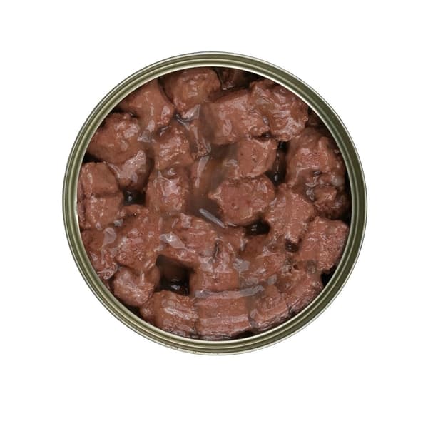 TUF TUF Kødstykker i sauce med oksekød - vådfoder til katte - 415 g