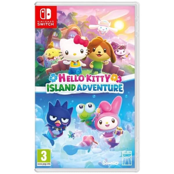 Hello Kitty Island Adventure - Nintendo Switch-spil