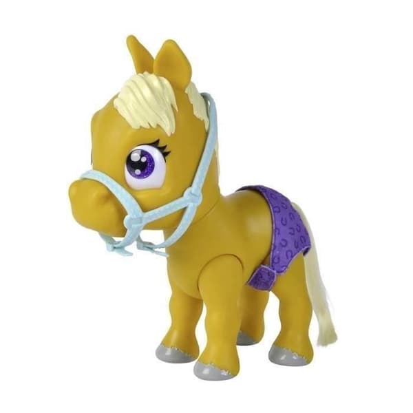 Pamper Petz Pony Interaktiv Ponyfigur + Tilbehør til bleegang