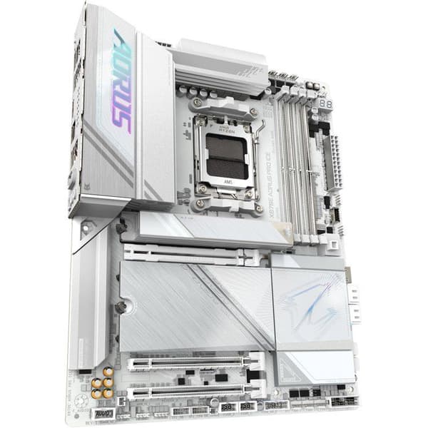 Bundkort - GIGABYTE - X870E AORUS PRO ICE