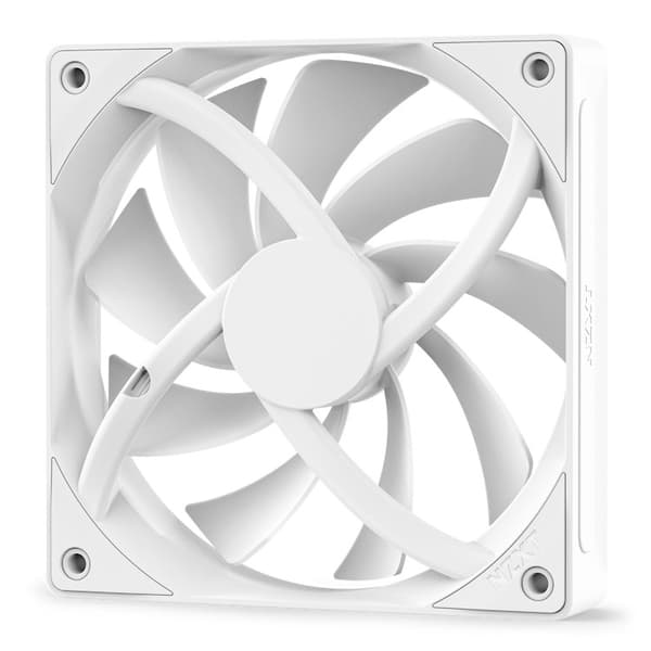 NZXT RF-Q12SF-W2 datorkylsystem Datorchassi Fläkt 12 cm Vit 1 st