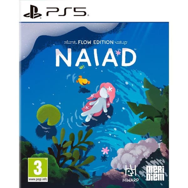Naiad - Flow Edition - PS5-peli