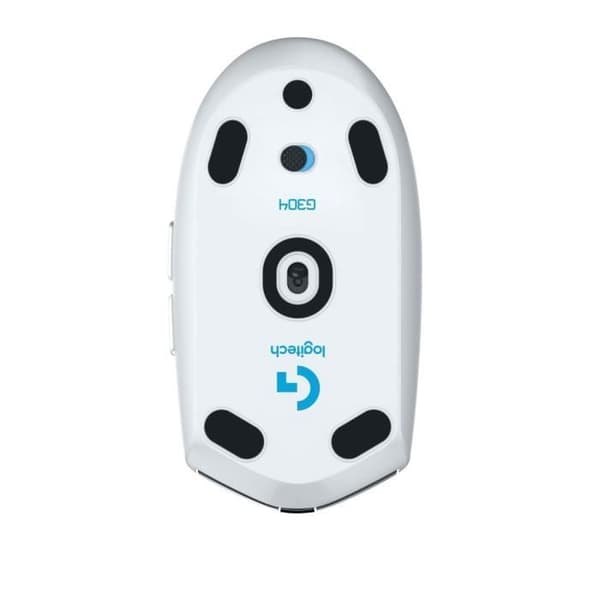 LOGITECH G305 Hvid Trådløs Gamingmus