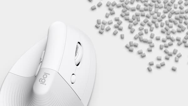 Logitech Lift Vertical ergonominen hiiri