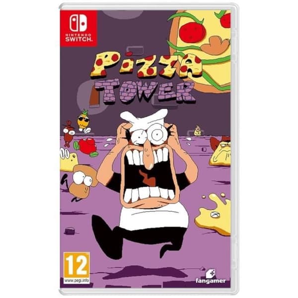 Pizza Tower - Nintendo Switch-spil
