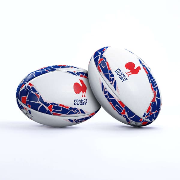 Frankrike Supporter rugbyboll - GILBERT - T5
