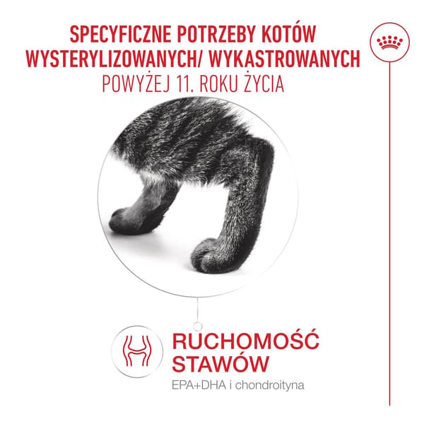ROYAL CANIN Aging 11+ Sterilized - tørfoder til katte - 4 kg