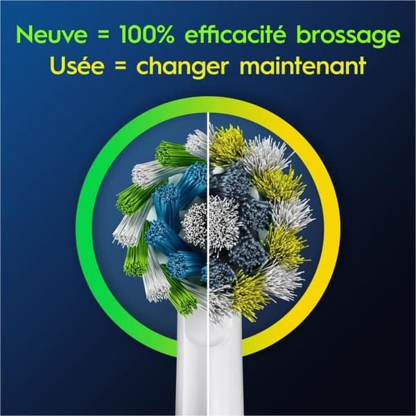 Harjat - ORAL-B - Pro Cross Action - Hammasharjoille - 4 kpl