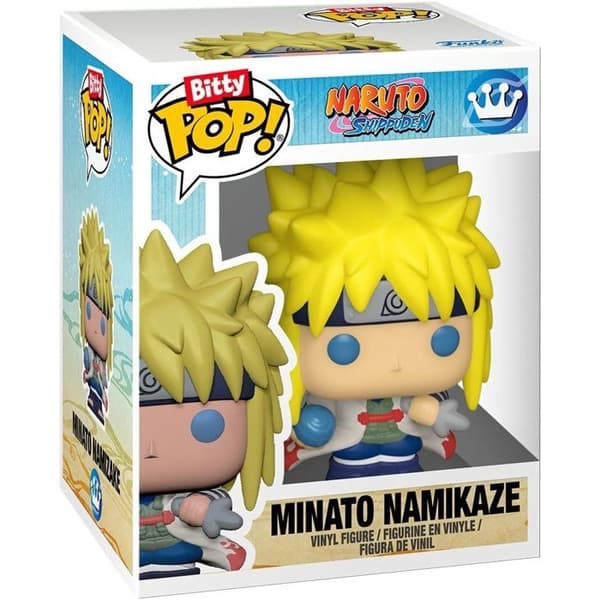 Funko Bitty POP! - Naruto Shippuden Team 2 - 4-pak - Vinyl