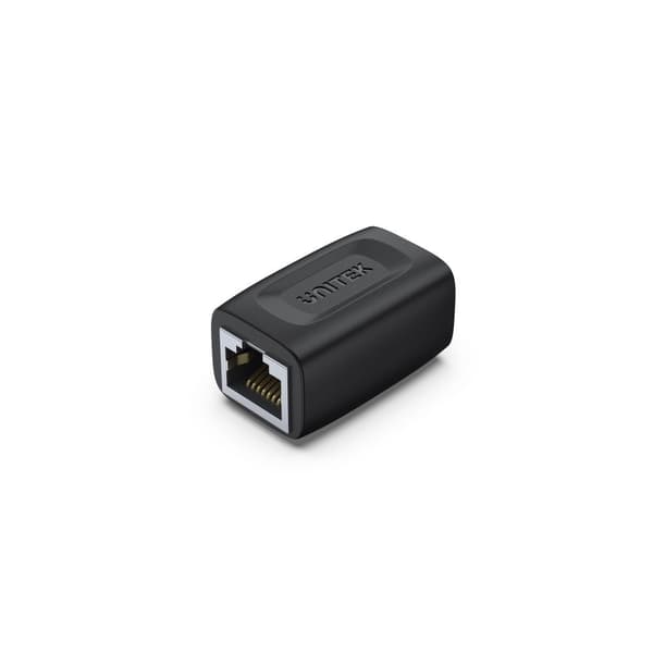 UNITEK A1026BK kabel kønsskifter RJ-45 Sort