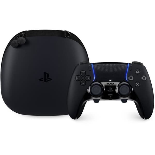 DualSense Edge™ trådløs controller - Midnight Black I PS5 og PC