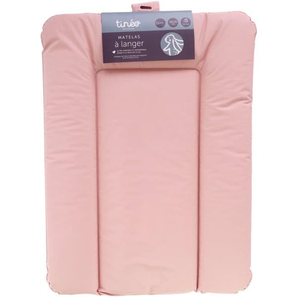 Puslemåtte - TINEO - ESSENTIAL - PVC - Pudderrosa