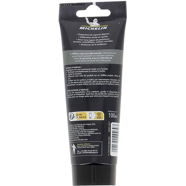 MICHELIN Expert Randsuddgummi - Grå - 100 ml