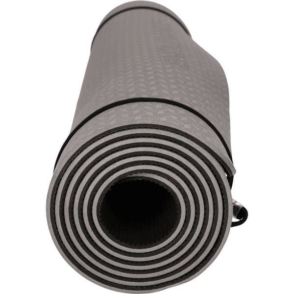 Yogamåtte - ENDURANCE - 6 mm - Grå