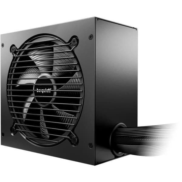 VÆR STILLE! - Pure Power 12 - PC strømforsyning - BP005EU - 1000 W