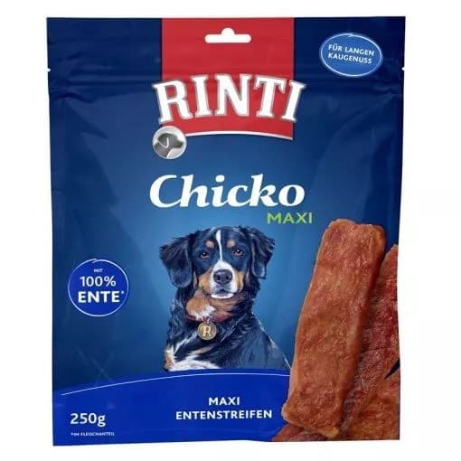 RINTI Chicko Maxi And - hundegodbidder - 250g